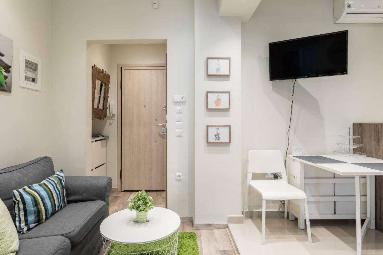Cozy Apartment In City Center Thessaloníki Exteriör bild